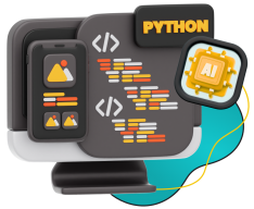 Мой первый сайт с мозгами: Python + AI - КИБЕРшкола программирования для детей, компьютерные курсы для школьников, начинающих и подростков - KIBERone г. Усолье-Сибирское