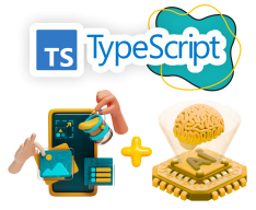 TypeScript + AI: создаём умные веб-приложения - КИБЕРшкола программирования для детей, компьютерные курсы для школьников, начинающих и подростков - KIBERone г. Усолье-Сибирское