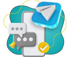 Создание Mini App для Telegram - КИБЕРшкола программирования для детей, компьютерные курсы для школьников, начинающих и подростков - KIBERone г. Усолье-Сибирское