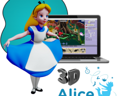 Alice 3d - Школа программирования для детей, компьютерные курсы для школьников, начинающих и подростков - KIBERone г. Усолье-Сибирское