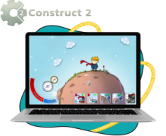 Construct 2 — Создай свой первый платформер! - Школа программирования для детей, компьютерные курсы для школьников, начинающих и подростков - KIBERone г. Усолье-Сибирское