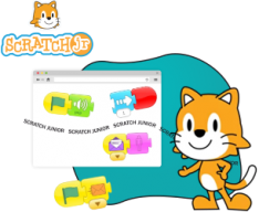 Основы программирования Scratch Jr - Школа программирования для детей, компьютерные курсы для школьников, начинающих и подростков - KIBERone г. Усолье-Сибирское