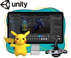 Мир трехмерных игр на Unity 3D - Школа программирования для детей, компьютерные курсы для школьников, начинающих и подростков - KIBERone г. Усолье-Сибирское