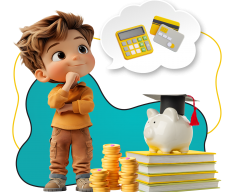 Финансовый интеллект вместе KIBERone - КИБЕРшкола программирования для детей, компьютерные курсы для школьников, начинающих и подростков - KIBERone г. Усолье-Сибирское