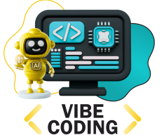 Vibe Coding & AI-инжиниринг - КИБЕРшкола программирования для детей, компьютерные курсы для школьников, начинающих и подростков - KIBERone г. Усолье-Сибирское
