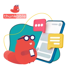 Разработка мобильных приложений в Thunkable - КИБЕРшкола программирования для детей, компьютерные курсы для школьников, начинающих и подростков - KIBERone г. Усолье-Сибирское