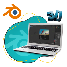 Blender - КИБЕРшкола программирования для детей, компьютерные курсы для школьников, начинающих и подростков - KIBERone г. Усолье-Сибирское