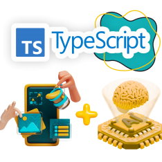 TypeScript + AI: создаём умные веб-приложения - КИБЕРшкола программирования для детей, компьютерные курсы для школьников, начинающих и подростков - KIBERone г. Усолье-Сибирское