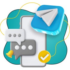 Создание Mini App для Telegram - КИБЕРшкола программирования для детей, компьютерные курсы для школьников, начинающих и подростков - KIBERone г. Усолье-Сибирское