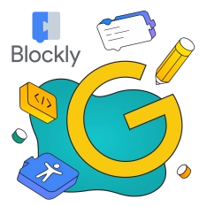 Blockly. Переходим на текстовый код и учим ребёнка думать, как программист - КИБЕРшкола программирования для детей, компьютерные курсы для школьников, начинающих и подростков - KIBERone г. Усолье-Сибирское