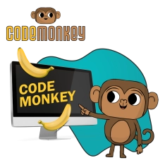 Логика и алгоритмы через игровые квесты Code Monkey - КИБЕРшкола программирования для детей, компьютерные курсы для школьников, начинающих и подростков - KIBERone г. Усолье-Сибирское