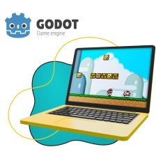 Godot. Основа создания легендарных игр - КИБЕРшкола программирования для детей, компьютерные курсы для школьников, начинающих и подростков - KIBERone г. Усолье-Сибирское