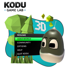 Kodu Game Lab. Визуальное программирование в 3D - КИБЕРшкола программирования для детей, компьютерные курсы для школьников, начинающих и подростков - KIBERone г. Усолье-Сибирское