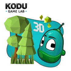 Знакомство с 3D. Kodu Game Lab - КИБЕРшкола программирования для детей, компьютерные курсы для школьников, начинающих и подростков - KIBERone г. Усолье-Сибирское
