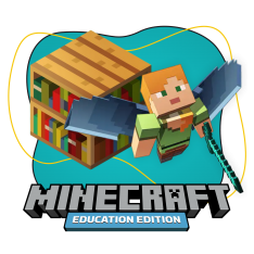 Minecraft Education - КИБЕРшкола программирования для детей, компьютерные курсы для школьников, начинающих и подростков - KIBERone г. Усолье-Сибирское