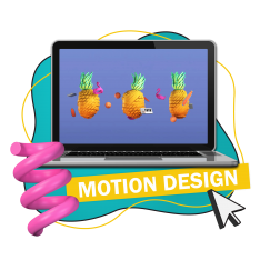 Motion Дизайн - КИБЕРшкола программирования для детей, компьютерные курсы для школьников, начинающих и подростков - KIBERone г. Усолье-Сибирское