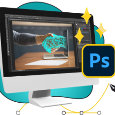 Волшебный Photoshop - КИБЕРшкола программирования для детей, компьютерные курсы для школьников, начинающих и подростков - KIBERone г. Усолье-Сибирское