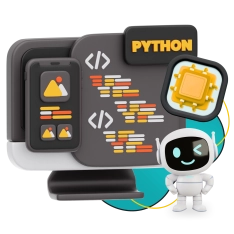 Мой первый сайт с мозгами: Python + AI - КИБЕРшкола программирования для детей, компьютерные курсы для школьников, начинающих и подростков - KIBERone г. Усолье-Сибирское