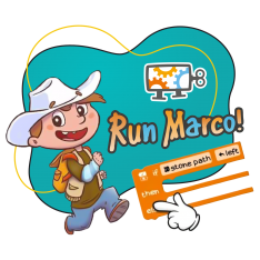 Run Marco - КИБЕРшкола программирования для детей, компьютерные курсы для школьников, начинающих и подростков - KIBERone г. Усолье-Сибирское