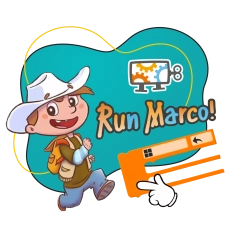 Квест – кодинг Run Marco! Учимся думать, как разработчик - КИБЕРшкола программирования для детей, компьютерные курсы для школьников, начинающих и подростков - KIBERone г. Усолье-Сибирское