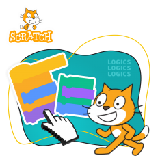 Знакомство со Scratch. Создание игр на Scratch. Основы - КИБЕРшкола программирования для детей, компьютерные курсы для школьников, начинающих и подростков - KIBERone г. Усолье-Сибирское