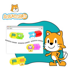 Основы программирования Scratch Jr - КИБЕРшкола программирования для детей, компьютерные курсы для школьников, начинающих и подростков - KIBERone г. Усолье-Сибирское