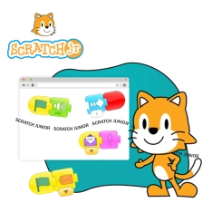 Scratch JR. Основы программирования  - КИБЕРшкола программирования для детей, компьютерные курсы для школьников, начинающих и подростков - KIBERone г. Усолье-Сибирское