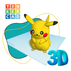 Tinkercad. 3D-проектирование - КИБЕРшкола программирования для детей, компьютерные курсы для школьников, начинающих и подростков - KIBERone г. Усолье-Сибирское