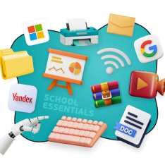 Цифровая база для школьника - КИБЕРшкола программирования для детей, компьютерные курсы для школьников, начинающих и подростков - KIBERone г. Усолье-Сибирское