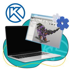 Компас-3D. Практикуем знания в области 3D-моделирования - КИБЕРшкола программирования для детей, компьютерные курсы для школьников, начинающих и подростков - KIBERone г. Усолье-Сибирское