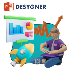 Магия эффектных презентаций PowerPoint и Desygner - КИБЕРшкола программирования для детей, компьютерные курсы для школьников, начинающих и подростков - KIBERone г. Усолье-Сибирское