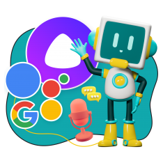 Голосовой помощник Алиса - КИБЕРшкола программирования для детей, компьютерные курсы для школьников, начинающих и подростков - KIBERone г. Усолье-Сибирское