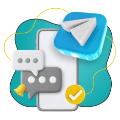 Создание Mini App для Telegram - КИБЕРшкола программирования для детей, компьютерные курсы для школьников, начинающих и подростков - KIBERone г. Усолье-Сибирское