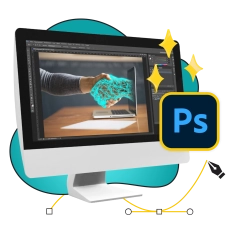 Волшебный Photoshop - КИБЕРшкола программирования для детей, компьютерные курсы для школьников, начинающих и подростков - KIBERone г. Усолье-Сибирское