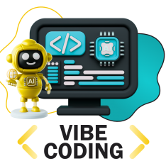Vibe Coding & AI-инжиниринг - КИБЕРшкола программирования для детей, компьютерные курсы для школьников, начинающих и подростков - KIBERone г. Усолье-Сибирское