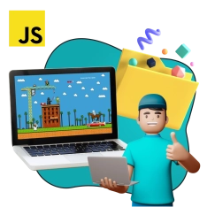 JavaScript для детей: учимся создавать игры, квесты и сайты - КИБЕРшкола программирования для детей, компьютерные курсы для школьников, начинающих и подростков - KIBERone г. Усолье-Сибирское