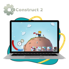 Construct 2 — Создай свой первый платформер! - КИБЕРшкола программирования для детей, компьютерные курсы для школьников, начинающих и подростков - KIBERone г. Усолье-Сибирское