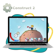 Игры без кода: проектируем как профи на Construct 2 - КИБЕРшкола программирования для детей, компьютерные курсы для школьников, начинающих и подростков - KIBERone г. Усолье-Сибирское