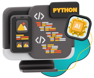 Мой первый сайт с мозгами: Python + AI - КИБЕРшкола программирования для детей, компьютерные курсы для школьников, начинающих и подростков - KIBERone г. Усолье-Сибирское