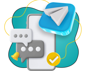 Создание Mini App для Telegram - КИБЕРшкола программирования для детей, компьютерные курсы для школьников, начинающих и подростков - KIBERone г. Усолье-Сибирское