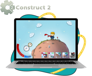 Construct 2 — Создай свой первый платформер! - Школа программирования для детей, компьютерные курсы для школьников, начинающих и подростков - KIBERone г. Усолье-Сибирское