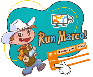 Run Marco - Школа программирования для детей, компьютерные курсы для школьников, начинающих и подростков - KIBERone г. Усолье-Сибирское