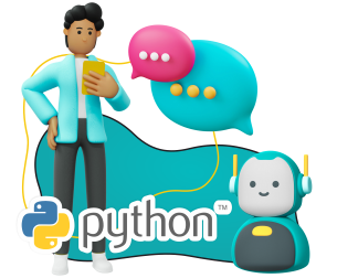 Умный чат-бот на Python - Школа программирования для детей, компьютерные курсы для школьников, начинающих и подростков - KIBERone г. Усолье-Сибирское