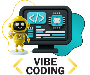 Vibe Coding & AI-инжиниринг - КИБЕРшкола программирования для детей, компьютерные курсы для школьников, начинающих и подростков - KIBERone г. Усолье-Сибирское